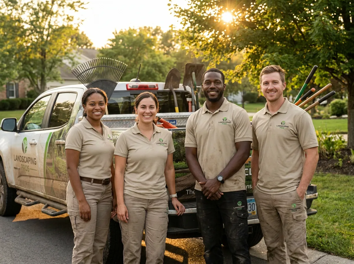 Landscaping company in Pontotoc, MS
